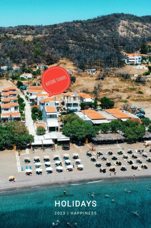 Alkioni Studios Vatera Exteriér fotografie