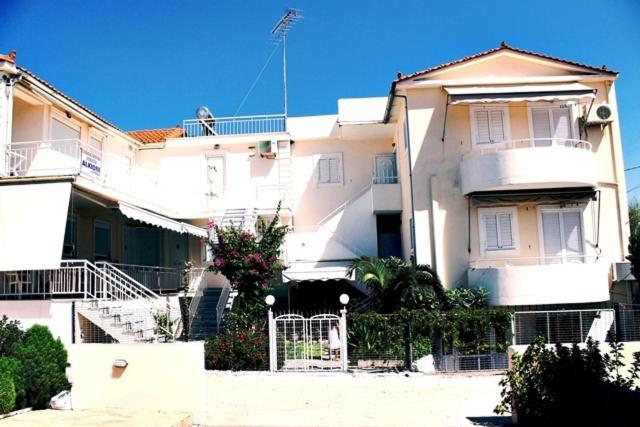 Alkioni Studios Vatera Exteriér fotografie